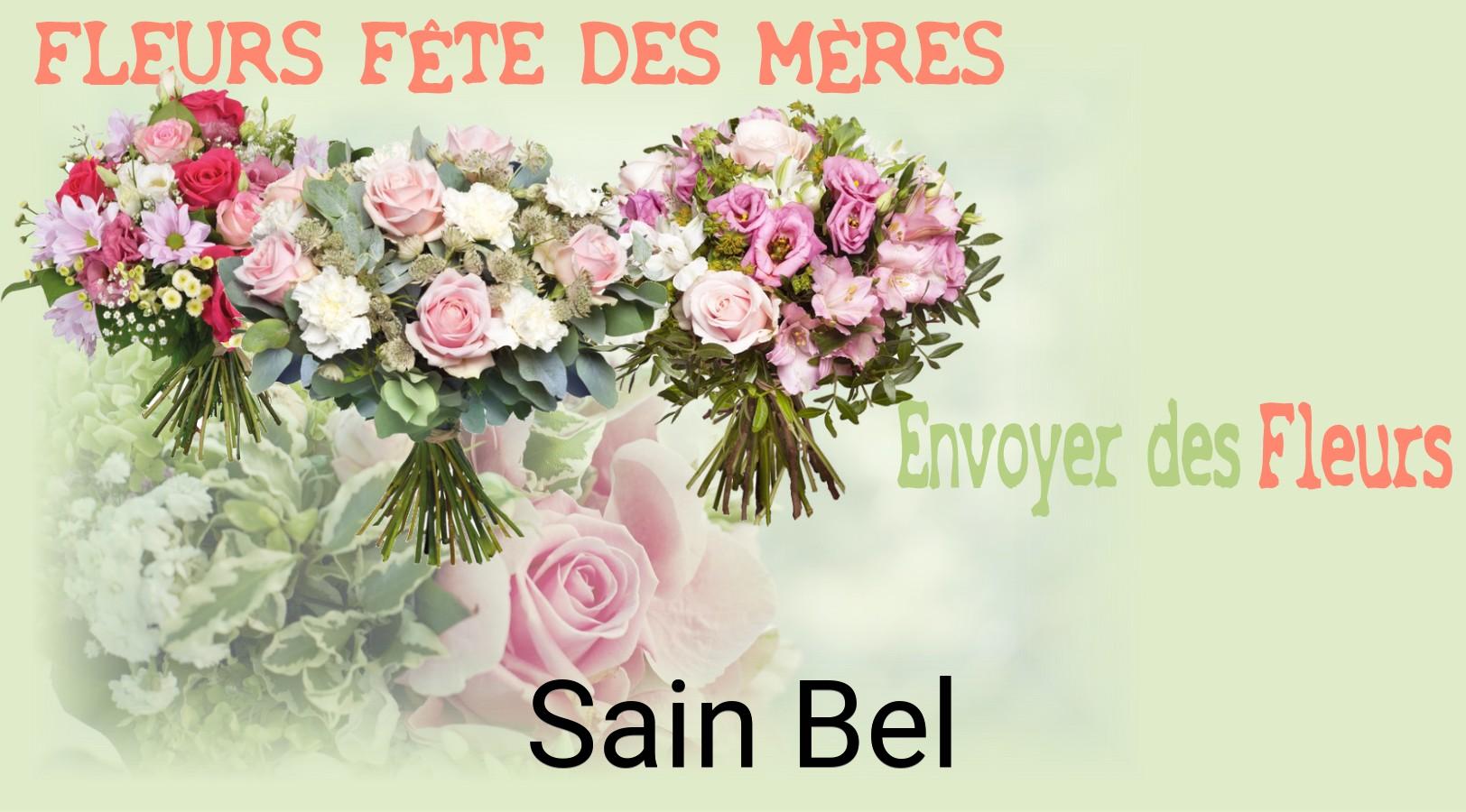 Bouquet de Fête des Mères livré à Sain-Bel