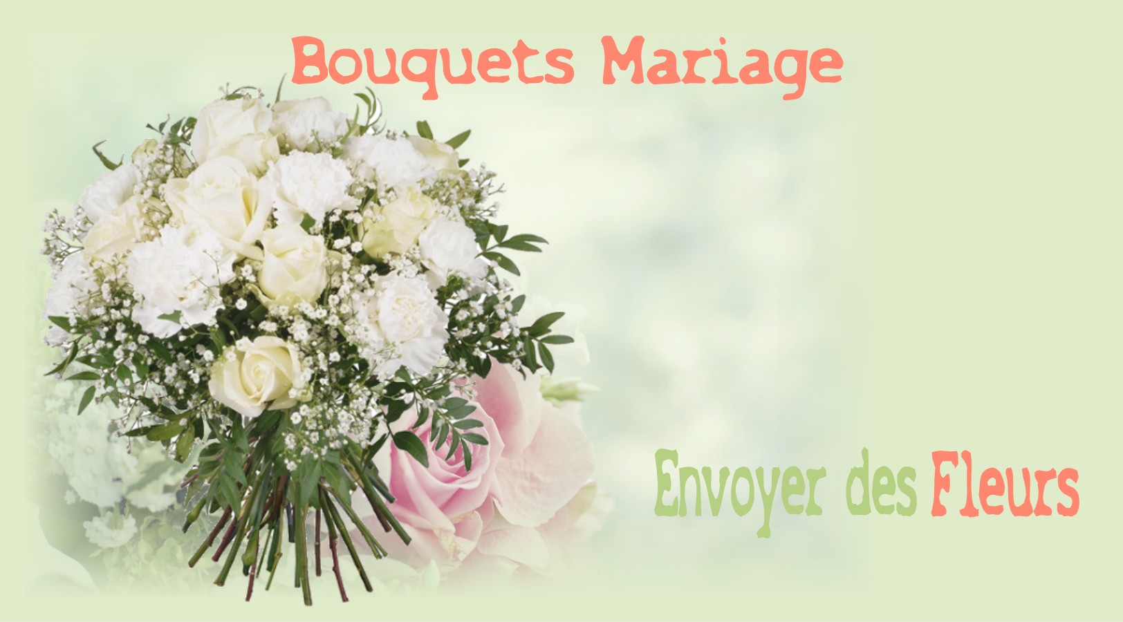 Bouquet de mariage à faire livrer à Sain-Bel